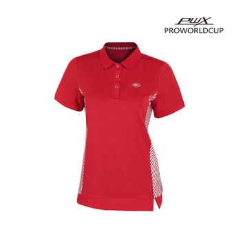 [PWX]Q221-3425-1RD 여성 카라티셔츠[35240076]