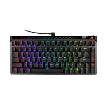 ASUS ROG FALCHION ACE 75HE HFX자석축 한글 블랙, 레피드트리거 V2축 대원씨티에스