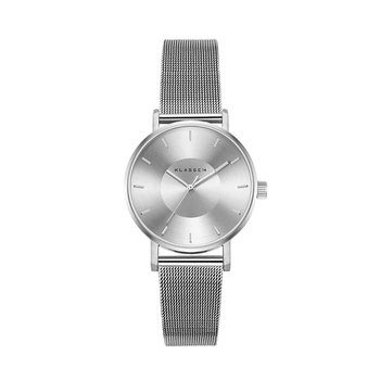 VOLARE SILVER MESH 36mm VO14SR002W