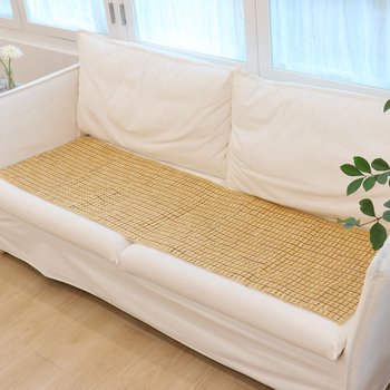 쿨섬머 마작 쇼파대자리  2인부터 5인까지 내츄럴 쇼파패드