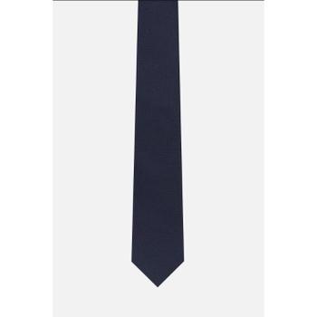 제냐 silk jacquard tie 1P8Z2C30TA2BL1 T