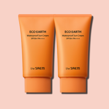 더샘 에코 어스 워터프루프 선크림 50g x 2개