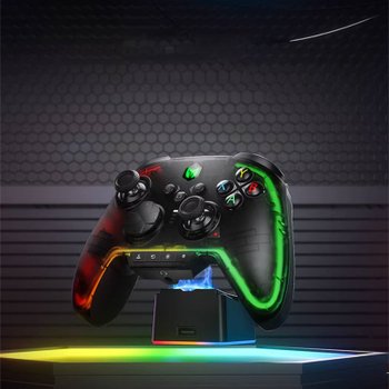 [해외] RAINBOW 2PRO 무선 엘리트 게임패드 PC/steam/APEX/switch/xbox 컨트롤러 체감진동 RGB램프