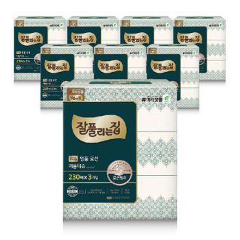 잘풀리는집 명품로션 미용티슈 230매 3입팩X8팩(총24개)[35332227]