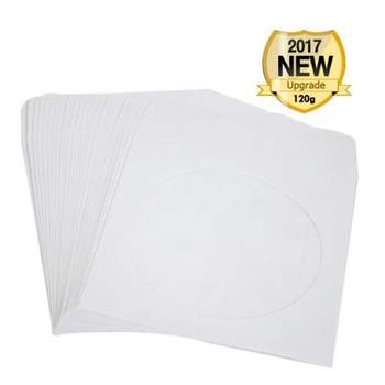 멜로디 CD/DVD용 흰색 종이케이스 120g ( 100장 )