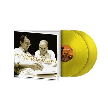 YO-YO MA - YO YO MA PLAYS ENNIO MORRICONE 요요마: 엔리오 모리꼬네 연주집 180G YELLOW LP