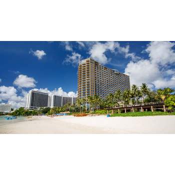 괌 4일 5일 두짓비치 디럭스오션뷰 시내중심 걸어서면세점으로 조식포함 디럭스오션뷰