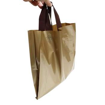 질긴 446SER74 손잡이 팬시봉투 골드 30cmX38cm옆8cm 150매