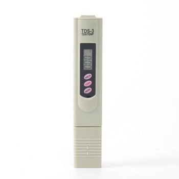 가정용 TDS 수질측정기 수돗물 생수 수질 검사기(그레이)
