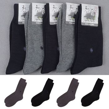 남자 OP79YT42 신사양말 정장양말(정구) 5켤레