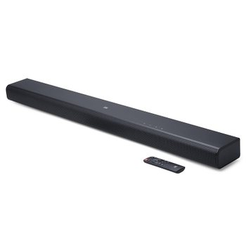 [해외] JBL SB510 올인원 사운드바 3.1ch 서브우퍼 내장 200W HDMI 케이블 포함 Dolby Audio 지원 블랙