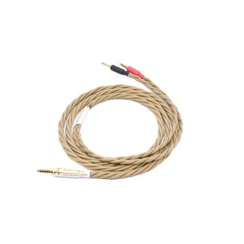 주피터오디오 실크로드 SILKROAD 순은선 (포칼 스텔리아용) 케이블 4.4mm.