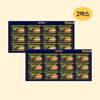 [CJ제일제당] CJ 스팸 선물세트 6호 스팸 클래식 200g 12캔 x 2박스 / 26년 설 선물세트 / 스팸6호 (18626675)