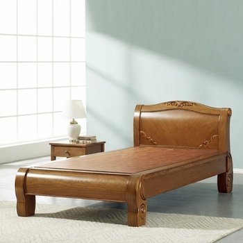 AI가 알아서 꺼주는 인체감지 3중(황토 옥 숯) SS 온돌침대 GC573