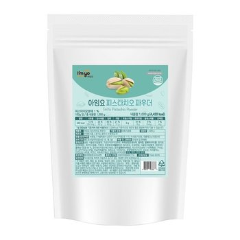 피스타치오 파우더 1kg x 1개