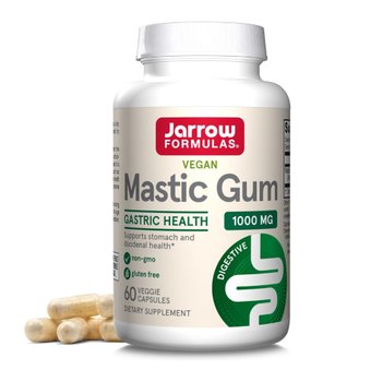 [해외] 자로우 포뮬러 매스틱 검 Mastic Gum 1000mg 60캡슐