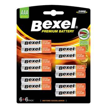 알카라인 371JGG68 건전지 벡셀 AAA12 벡셀 벡셀건전지 가정