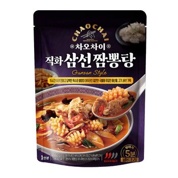 [신세계백화점]샘표 차오차이 직화삼선짬뽕탕 450g