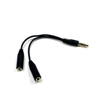 이어폰 더블잭 Y케이블 젠더 금도금 오디오 단자 커플 소리 음질