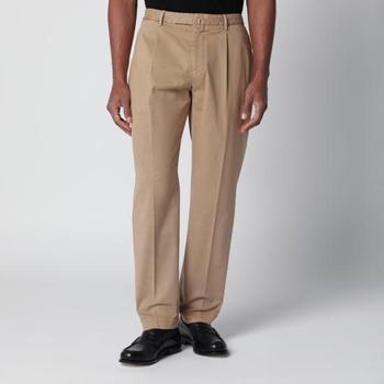 [해외] 26SS 비아지오 산타니엘로 수트 팬츠 DSE3295CO 17 BEIGE