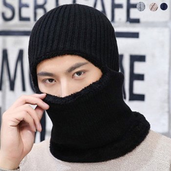 모던 방한 기모 바라클라바 마스크털모자 넥워머 4종 택 1 가면마스크