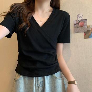 센즈 랩 반팔 티셔츠 (S14672270)