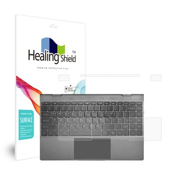 KT 플립북 14 무광 외부보호필름 팜레스트/터치패드2매