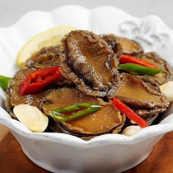 백서방 간장전복장 1kg