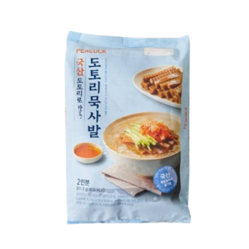 피코크 국산도토리묵사발 2인분