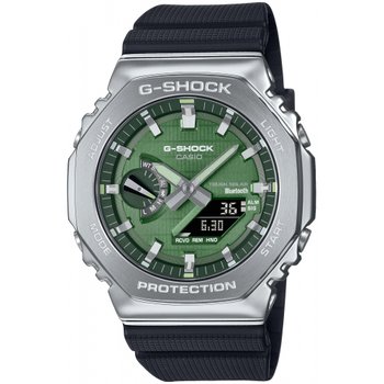 [해외] [] Bluetooth GBM-2100 A-1 A3 JF 지 쇼크 [카시오] 시계 메탈 커버드 탑재 터프 솔러 바이오