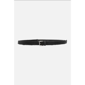 DOLCE & GABBANA smooth and braided leather belt BC4924A9Q228B956 TP871222795