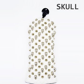 스컬 SKULL STYLE 프리미엄 클럽커버/우드커버