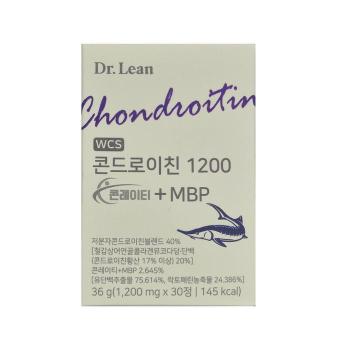 닥터린 콘드로이친 1200 콘레이티 + MBP 1200mg x 30정 1박스 HIS (S33502954)