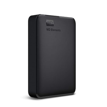 [해외] 웨스턴디지털 WD 4TB 포터블 HDD USB3.0 블랙 WD Elements 외장 하드디스크 2년 보증