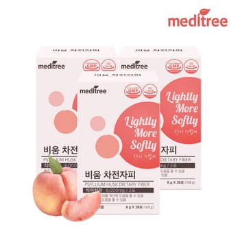 메디트리 비움 차전자피 3박스 /식이섬유 콜레스테롤