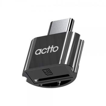 엑토 QZ12PY90 C타입 OTG 2TB 지원 미니 TF 카드리더기 CRD-45