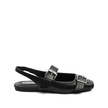 25 FW 칼라거펠트 레더 발레리나 슈즈 KL40186A000 TP436002737