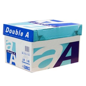 더블에이 복사지 A3 80g 1박스 5팩 2500매 고급 복사