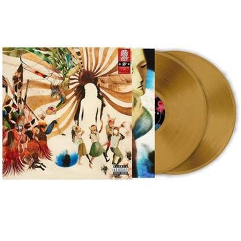 J.I.D - GOD DOES LIKE UGLY TRANSPARENT TAN LP