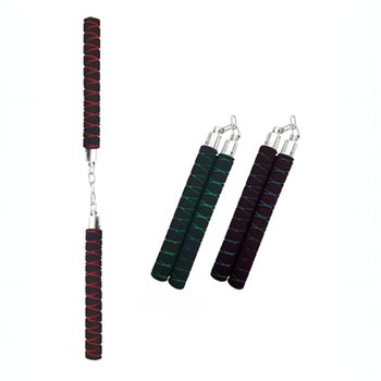 호신용 시범용 연습용 안전한 스펀지 쌍절곤 격투기 체력단련 체...