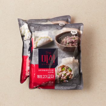 하림 더미식 땡초고기교자 350g*2개