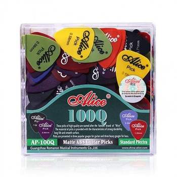 엘리스 누카 우클렐레 고급 피크 기타 세트 100개