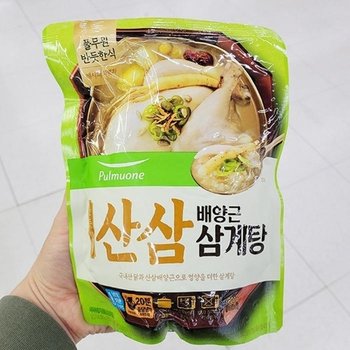 풀무원 반듯한식 삼산 배양근 삼계탕 800g P00370051