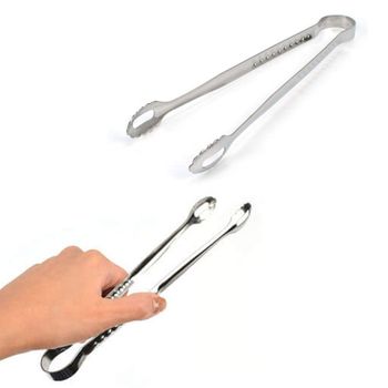스텐 BGFZHLBJ 일식 튀김 초밥 고기 뷔페 집게 21cm 8호