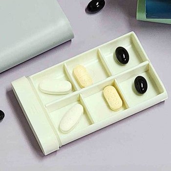 데일리 약 휴대용 약통 알약 여행용 알 케이스 (WEBC66B)