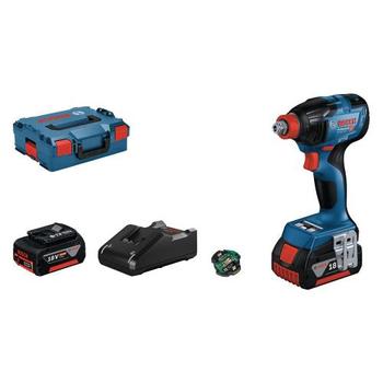 (그린툴샵) 보쉬 충전I 충전임팩트드라이버렌치 - GDX18V-210C (18V/5.0Ah) BL (538-0655)