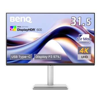 [해외] 벤큐 MA320U 맥용 모니터 31.5인치, 4K UHD, 나노매트 IPS, Display P3 97%, sRGB