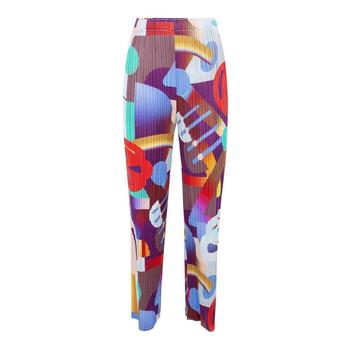 [해외] 25FW 플리츠플리즈 팬츠 PP66JF70424 Multicolour