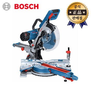 BOSCH 슬라이딩각도절단기 GCM350-254 254mm 1800W 속도조절 샤시 알루미늄