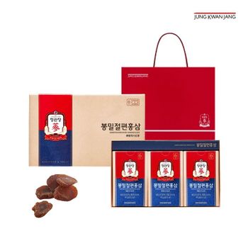 정관장 봉밀절편홍삼 20gX6포 1박스+쇼핑백[35837566]